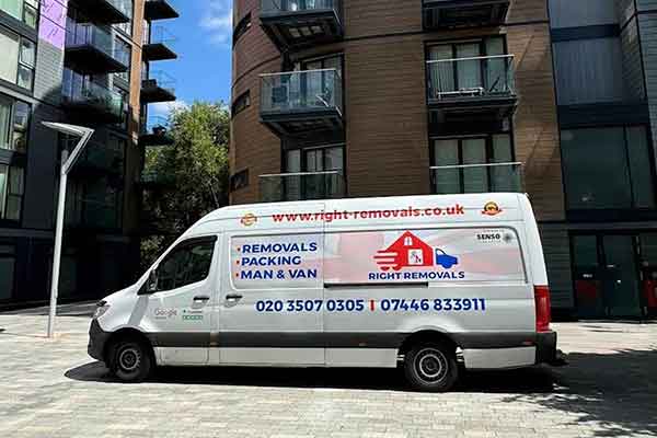 Man and Van services East London, North London, Essex - Man with a van